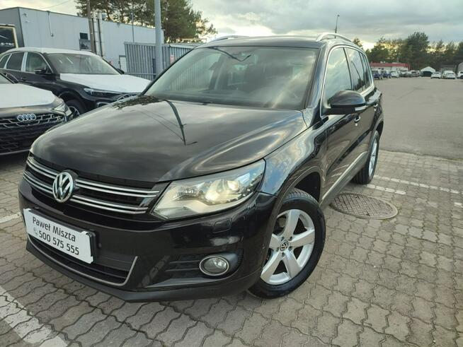 Volkswagen Tiguan Ksenon 4x4 krakjowy