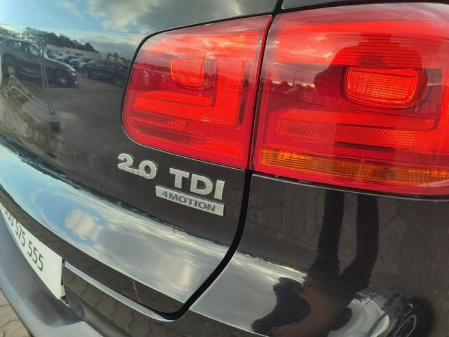 Volkswagen Tiguan Ksenon 4x4 krakjowy