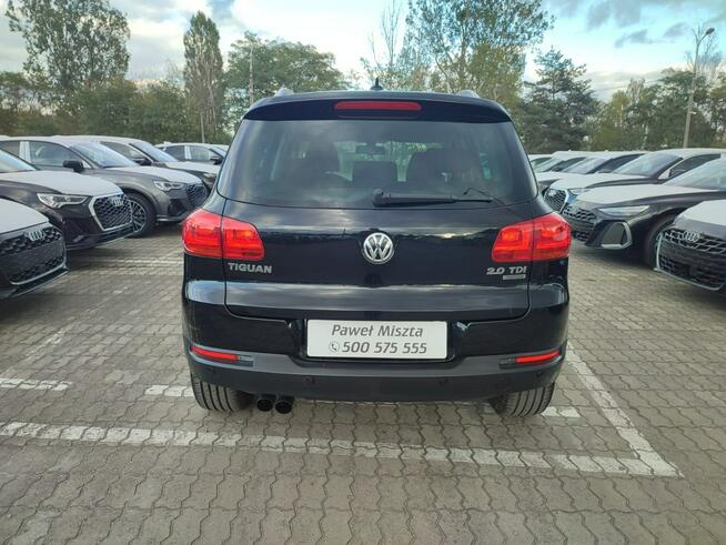 Volkswagen Tiguan Ksenon 4x4 krakjowy