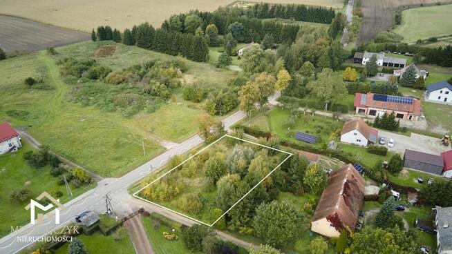 Działka budowlana Leginy / 0,14 ha / media / WZ