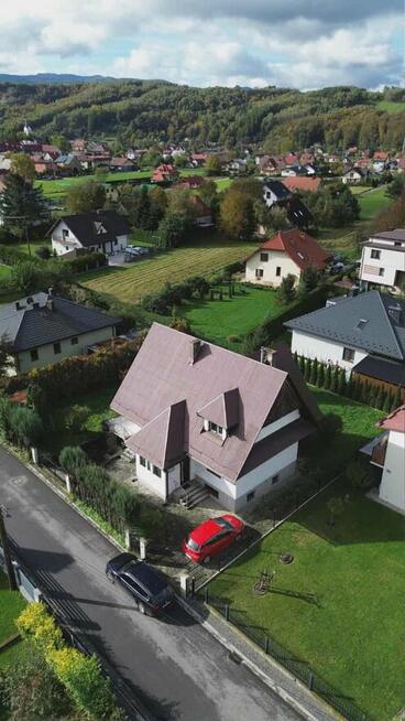 DOM NA SPRZEDAŻ W SERCU BESKIDU SĄDECKIEGO – BARCICE GÓRNE