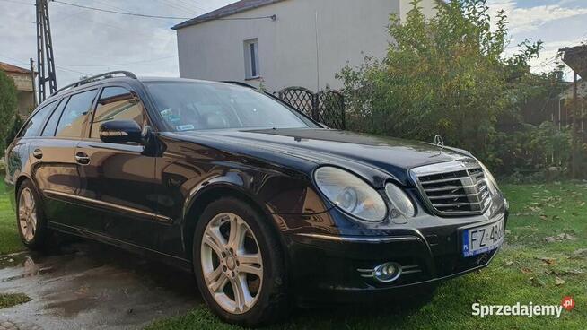 Mercedes E350 S211 W211 2007 rok możliwa zamiana