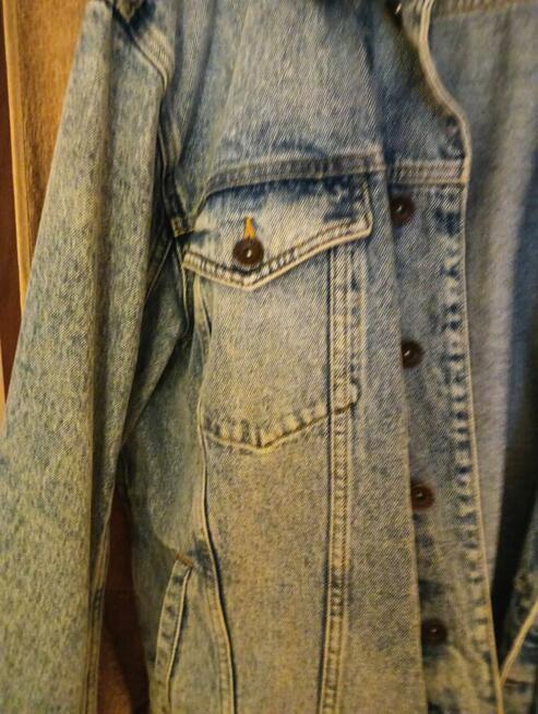 Sprzedam kurtkę dżinsową