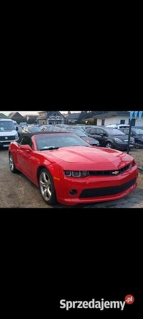 Chevrolet Camaro 3.6 V6 CABRIO zarejestrowany opłacony