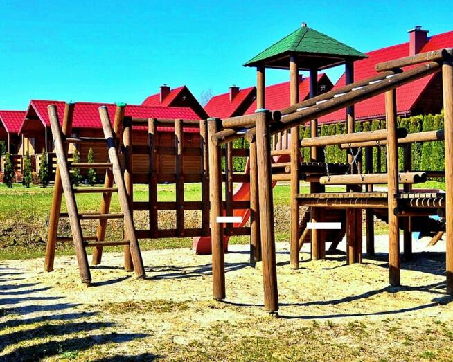 Domki letniskowe w Polańczyku – działający ośrodek nad Jezio