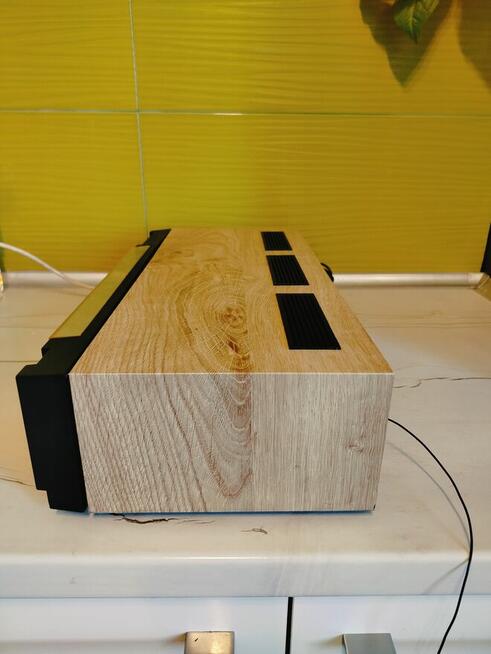 radio Amator przestrojony z kolumnami