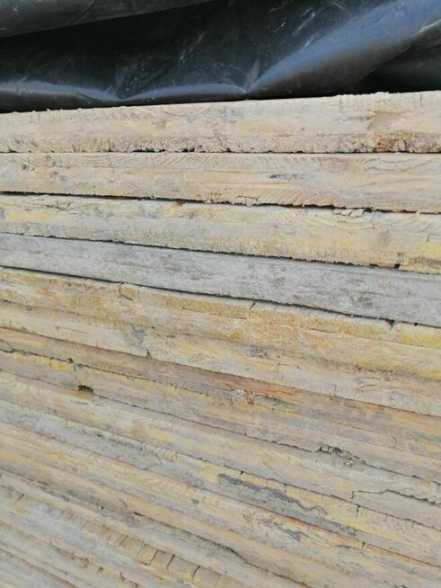 Sklejka szalunkowa - syndyk sprzeda