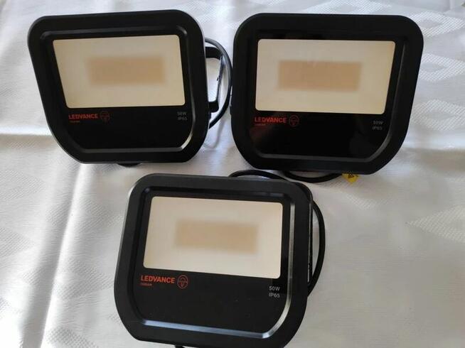 lampa led Naświetlacz Osram Ledvance 50w 3000k Czujnik 500lm