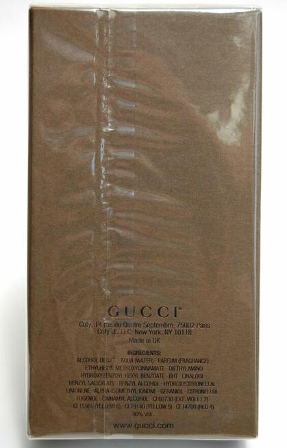 Gucci Guilty Absolute pour Homme woda perfumowana, nowa