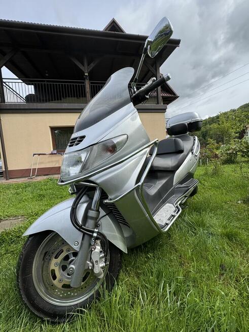Motor Suzuki Burgman 400