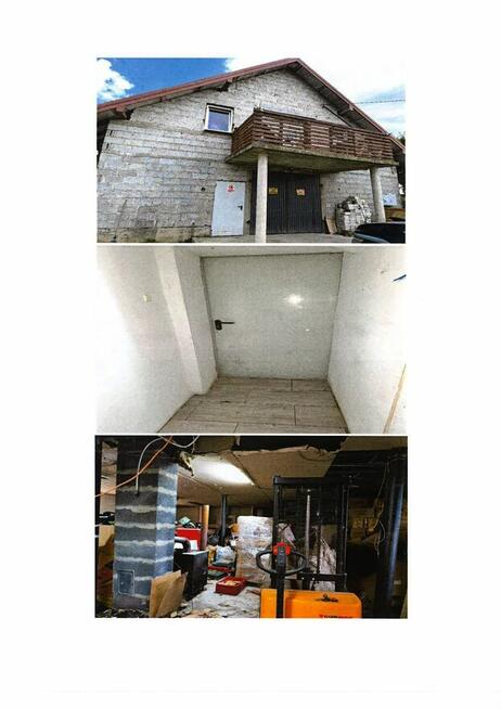 Syndyk sprzeda nieruchomość produkcyjno-usługowo-mieszkalną