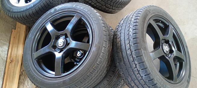 Alufelgi sparco komplet 17