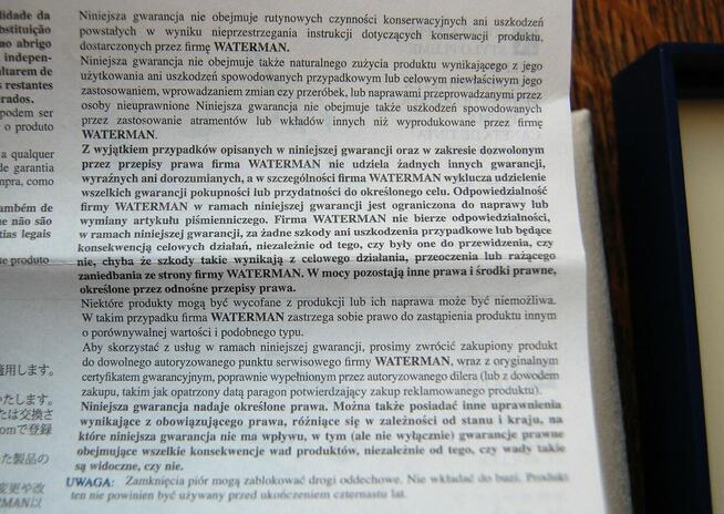 Długopis Waterman Hemisphere Deluxe jedwab BP