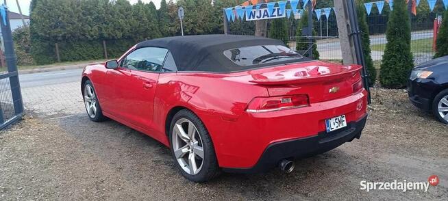 Chevrolet Camaro 3.6 V6 CABRIO zarejestrowany opłacony