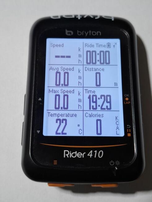 Licznik rowerowy Bryton Rider 410