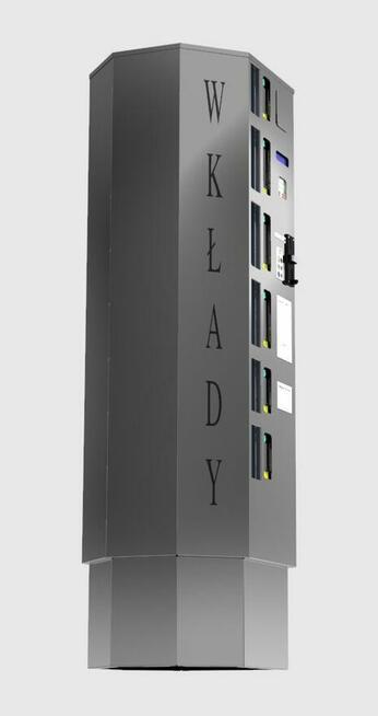 Zniczomat T6 do wkładów do zniczy z płat. got. i bezgotówk.