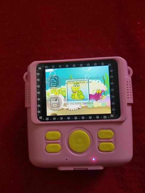 Aparat fotograficzny dla Dzieci Dziecka cyfrowy HD z drukarką