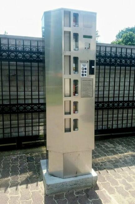 Zniczomat T6 do wkładów do zniczy z płat. got. i bezgotówk.