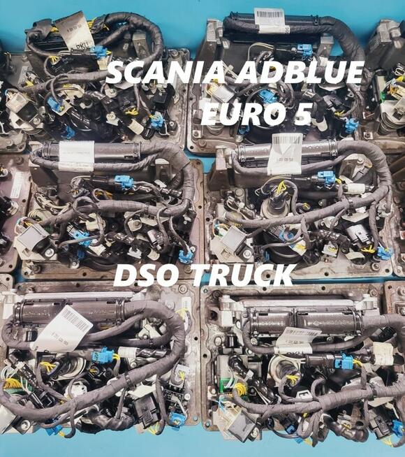 POMPA MODUL ADBLUE SCANIA EURO 5