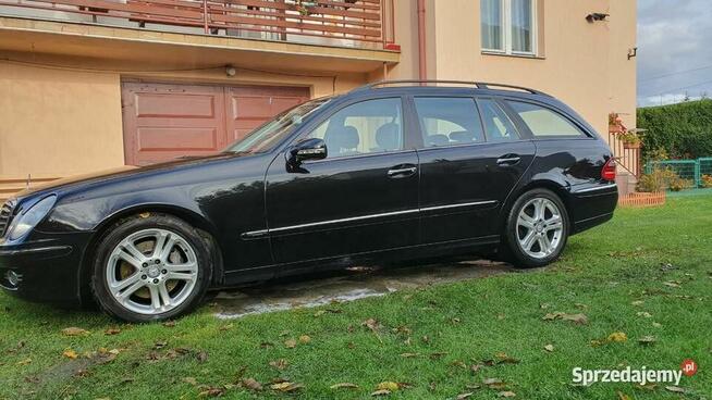Mercedes E350 S211 W211 2007 rok możliwa zamiana