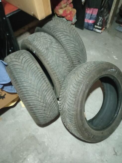 sprzedam opony zimowe stan idealny
