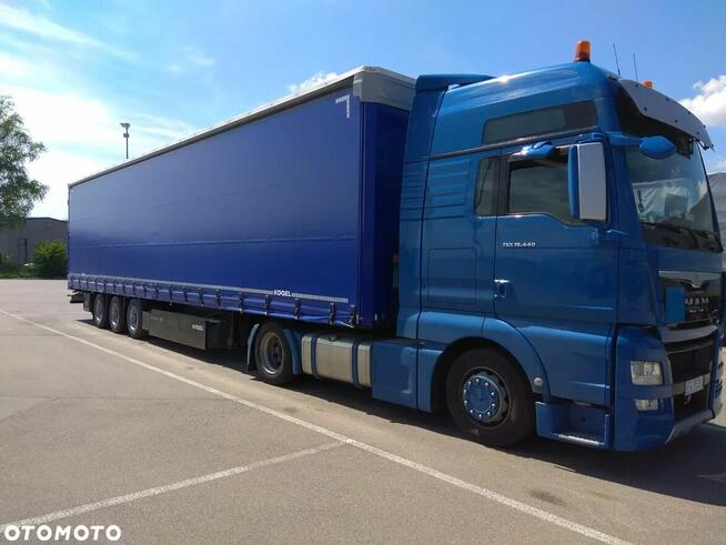 MAN TGX 440, low deck/mega, retarder, ogrzewanie postojowe