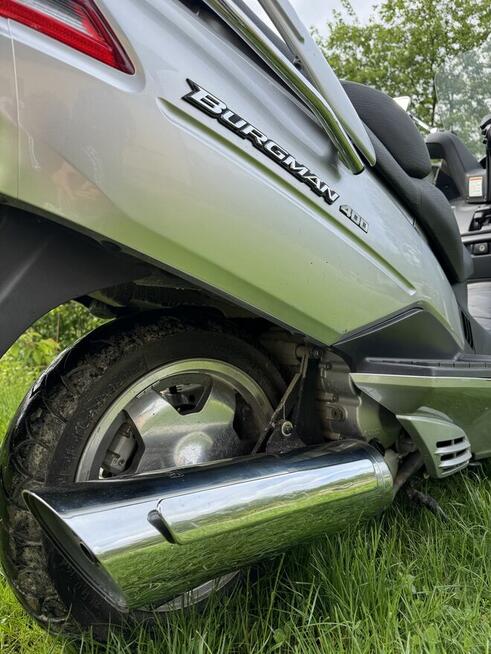 Motor Suzuki Burgman 400