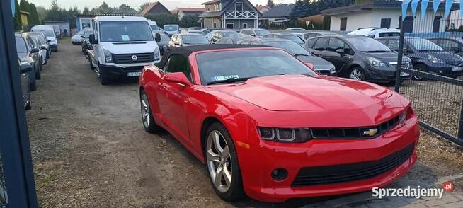 Chevrolet Camaro 3.6 V6 CABRIO zarejestrowany opłacony