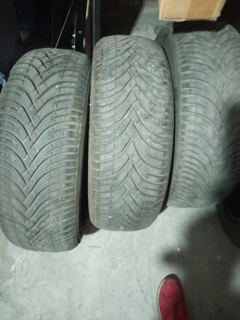 sprzedam opony zimowe stan idealny