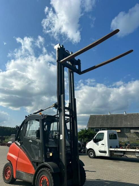 Wózek widłowy Linde