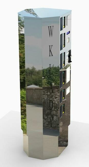 Zniczomat T6 do wkładów do zniczy z płat. got. i bezgotówk.