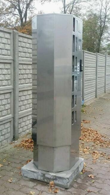 Zniczomat T6 do wkładów do zniczy z płat. got. i bezgotówk.