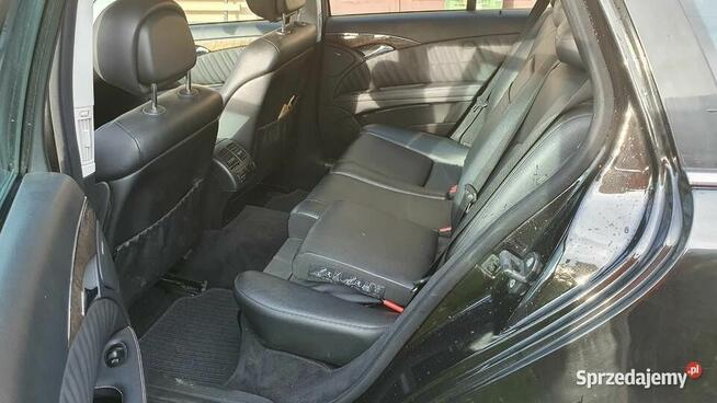 Mercedes E350 S211 W211 2007 rok możliwa zamiana