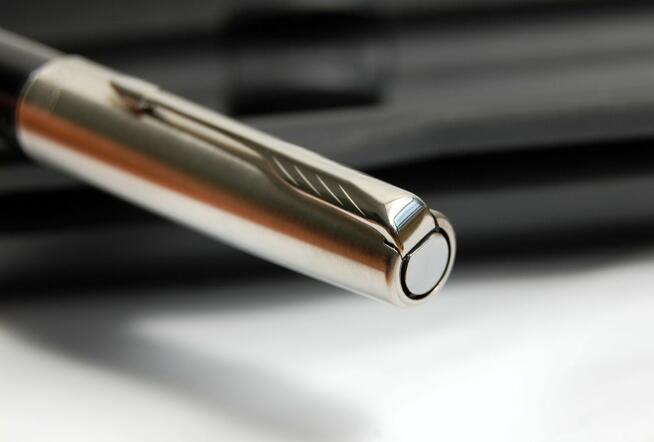 Parker Frontier made in U.K., 2000 r. pióro wieczne czarne