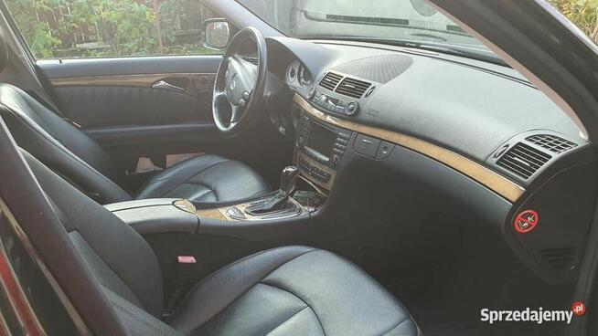Mercedes E350 S211 W211 2007 rok możliwa zamiana