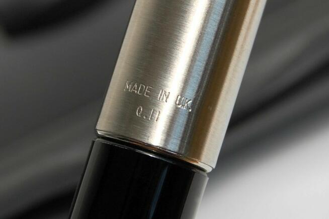 Parker Frontier made in U.K., 2000 r. pióro wieczne czarne