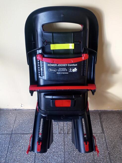 Fotelik rowerowy Römer Jockey Comfort 9-22 kg z gniazdem mon