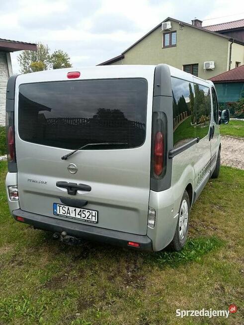 Nissan Primastar 2.5dci 140km