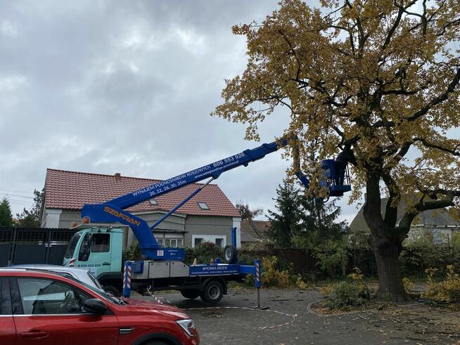 Usługi SZAFRAN - Podnośnik koszowy WROCŁAW