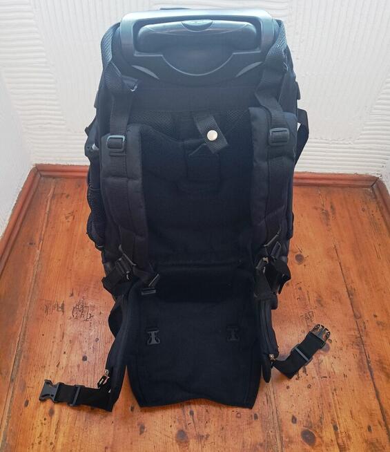 Plecak turystyczny (podróżny) firmy PX Sportgear. (Opis)