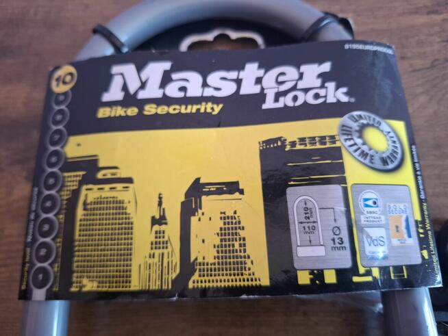 Zapięcie Master lock U lock