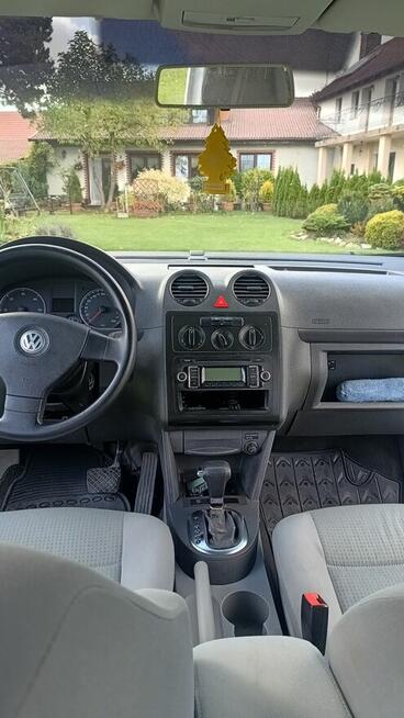 Volkswagen Caddy long do przewozu osób niepełnosprawnych