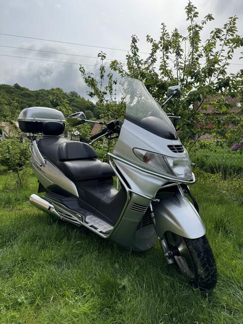 Motor Suzuki Burgman 400