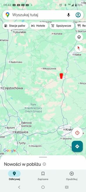 Sprzedam działkę rolno budowlaną, szeroką na 22 metry