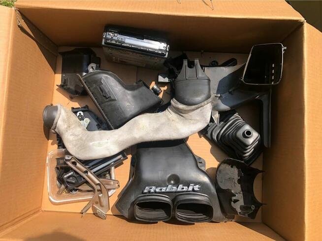 VW , Volkswagen GOLF 2 II - DIESEL - NA CZĘŚCI