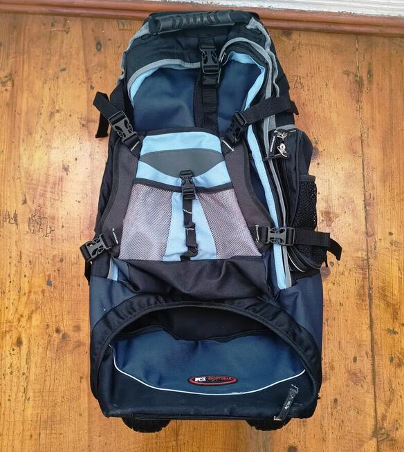 Plecak turystyczny (podróżny) firmy PX Sportgear. (Opis)