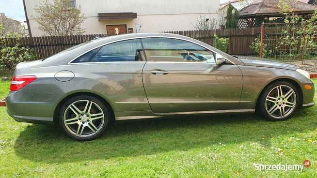 Mercedes E550 E500 C207 2009 W207 5,5 V8 możliwa zamiana