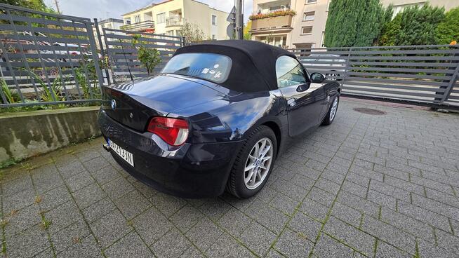 Bmw z4 e85 2006 rok niski przebieg