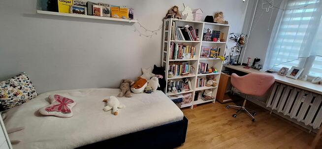 3-pokojowe mieszkanie w bloku na drugim piętrze +opcja ROD z