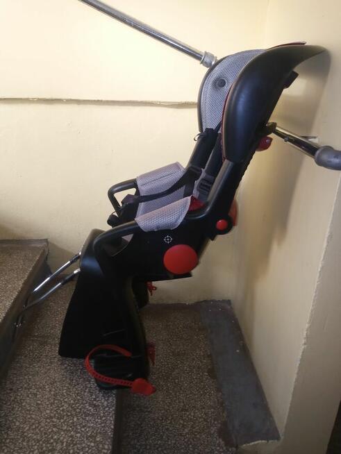 Fotelik rowerowy Römer Jockey Comfort 9-22 kg z gniazdem mon